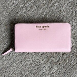 Kate Spade Pink Wallet, New without Tags